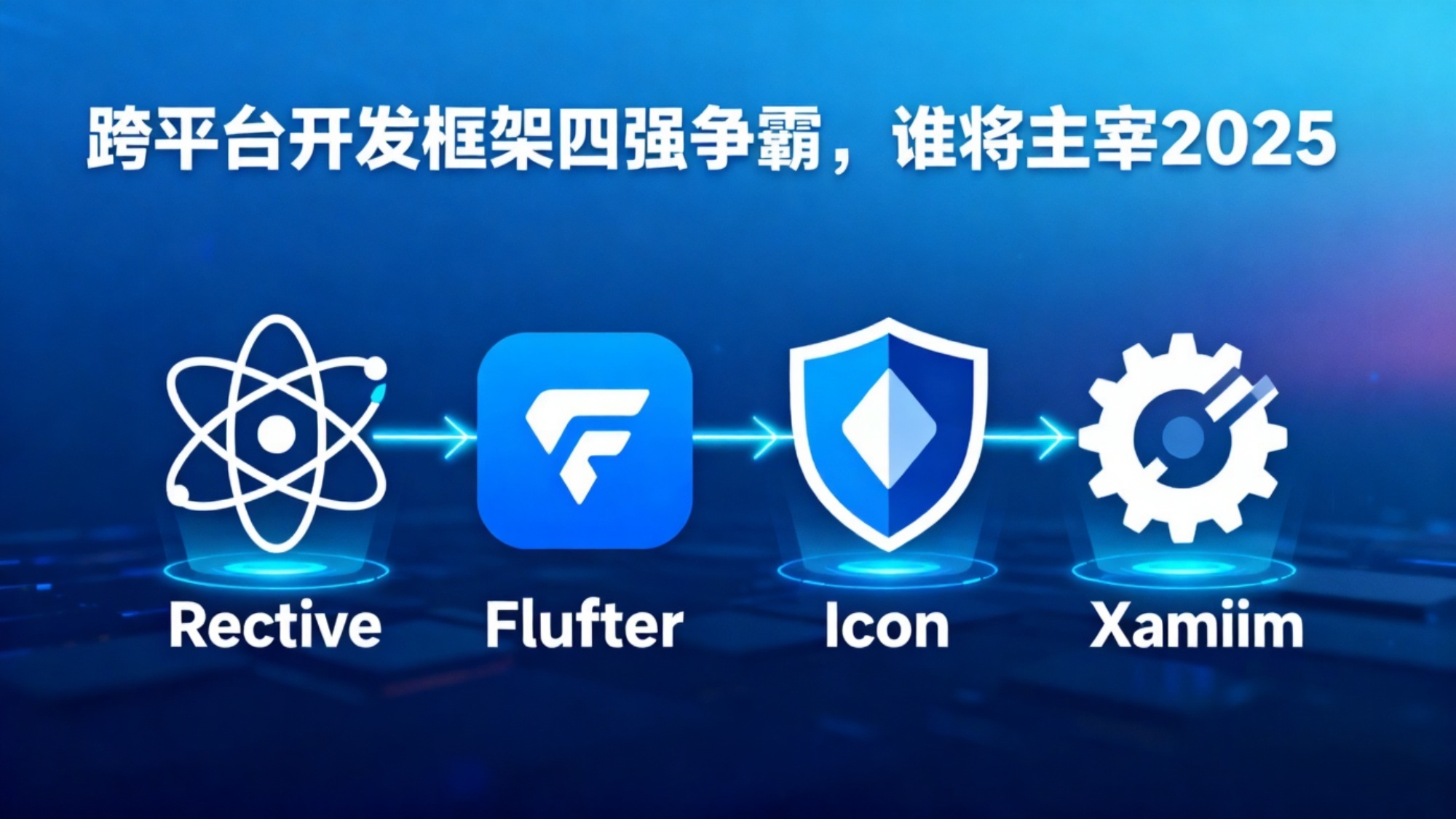 跨平台开发框架四强争霸，谁将主宰2025？ - 云端高科GEO优化新闻